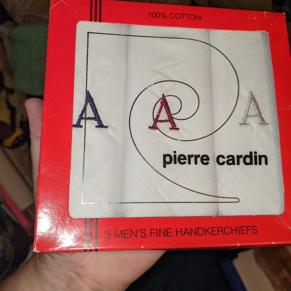 Pierre Cardin Handkerchiefs